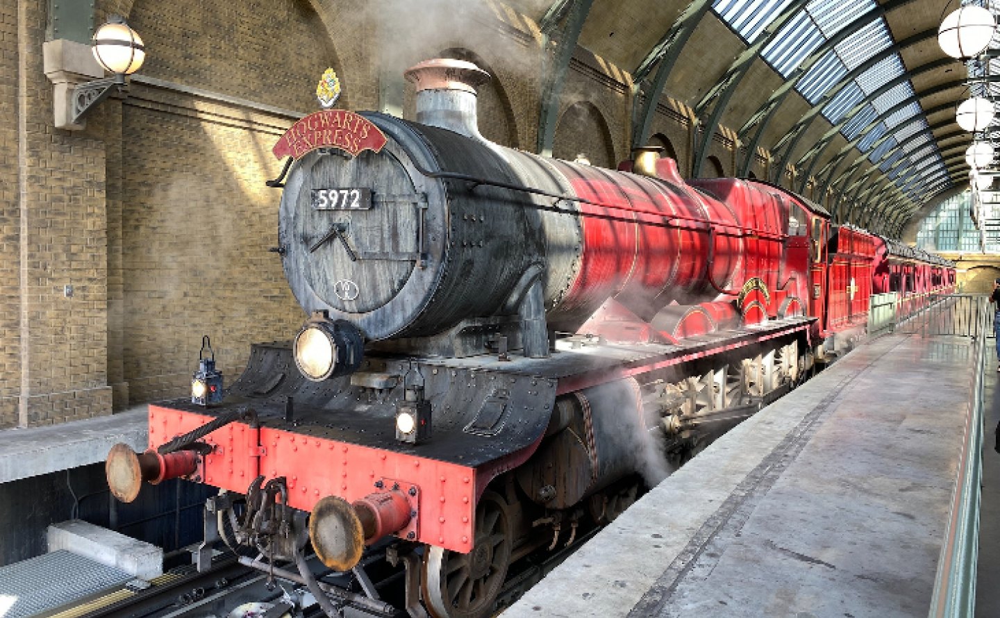 Kings cross 2025 hogwarts express